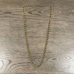 ❤️ Vintage Gold Chain Necklace Costume Jewelry